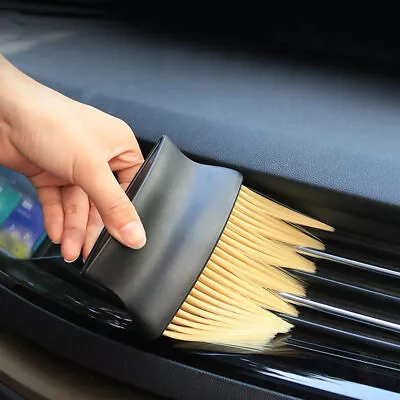 £4.28 • Buy Car Interior Cleaning Brush Air Conditioner Vent Cleaner Accessories Clean Tool