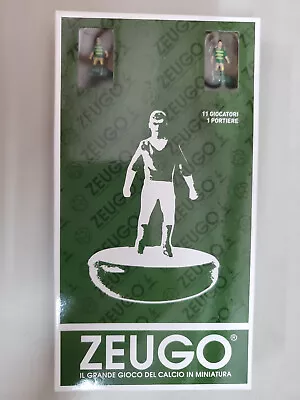 Zeugo 435 Ecuador / Columbia  Team For Subbuteo Table Soccer Football Opened Box • $16.20