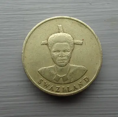$3.69 • Buy 1986 Swaziland One Lilangeni Coin
