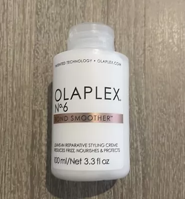 Olaplex No. 6 Bond Smoother 100ml - Authentic - Free Postage - Squeeze Bottle • $45