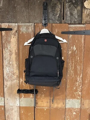 £29.99 • Buy Wenger Serco Swiss Airflow  Triple Protect Black Laptop Rucksack Backpack