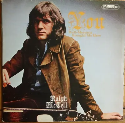 Ralph Mctell - You Well - Meaning Brought Me Here 1971 Vinyl Lp. Sfma 5753. • £1.59