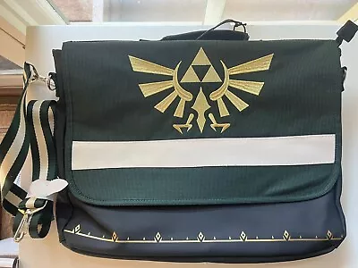 Legend Of Zelda Breath Of The Wild Messenger Laptop Bag For Nintendo Switch • $40