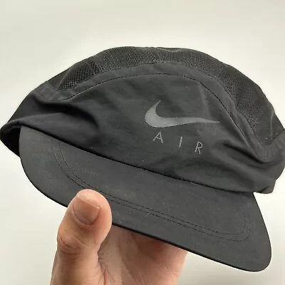 Supreme X Nike Air Trail Running Hat Black Gray SS 2017 Cap • $85
