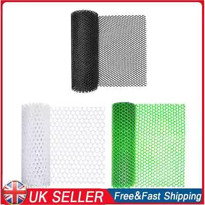 £11.19 • Buy 40x300cm Plastic Chicken Wire Fence Mesh Hexagonal Fencing Wire For Gardening