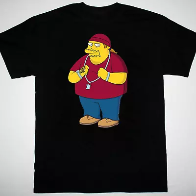 Big Pun Rapper Simpson T-shirt Black Unisex All Sizes S To 5XL X208 • $20.99