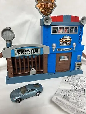 2003 Matchbox Hero City Police Station Dept. Prison Cell & Crank Action Elevator • $14.80