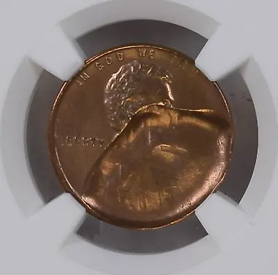 $199.90 • Buy NGC MS60 Brockage Wheat 1c 🔴 $2,000 At Huge Dealer ✅ RARE! Lincoln Cent Error ✅