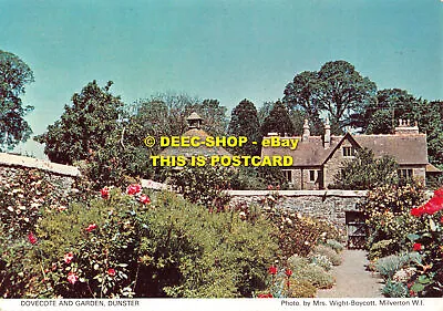 L126858 Dunster. Dovecote And Garden. Somerset Federation Of Women Institutes. J • £5.75