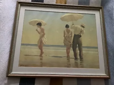 £15 • Buy Jack Vettriano Mad Dogs Framed Print 