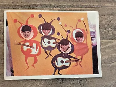 Paul George John And Ringo  Ringo Speaking  1964 Beatles Color #46  Topps Card • $9.99