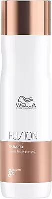 Wella Intense Repair Fusion Shampoo /Conditioner Or Duo Pack Salon Size • £12.75