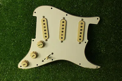 Voodoo Strat Grey Bottom Aged Pickup Pickguard Assembly RPS6 Jimi Hendrix - AB05 • $219