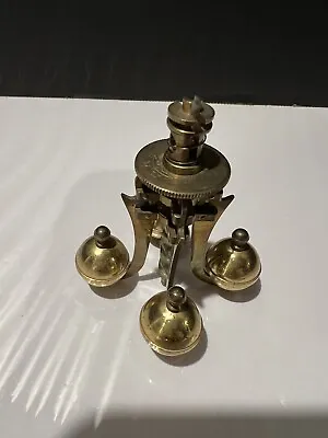 Vintage German 400 Day/Anniversary Dome Clock Brass Pendulum • $45.52