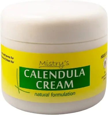 £6.25 • Buy Mistry’s Calendula Cream 50g - Naturally Vegan - Healing , Soothing, Calming