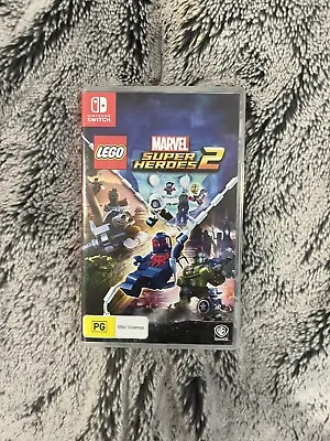 LEGO Marvel Super Heroes 2 - Nintendo Switch Game + MINT NEVER USED + FAST POST • $28.34