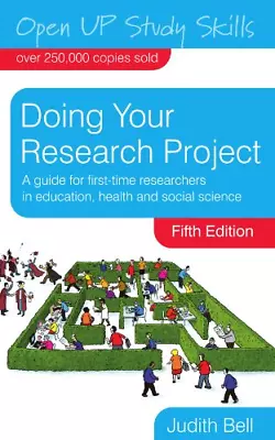 £3.53 • Buy Doing Your Research Project: A Guide For First-Time Researchers In Education, He