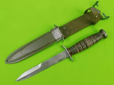 US WW2 Vintage Imperial M3 Fighting Knife W/ Sheath • $350