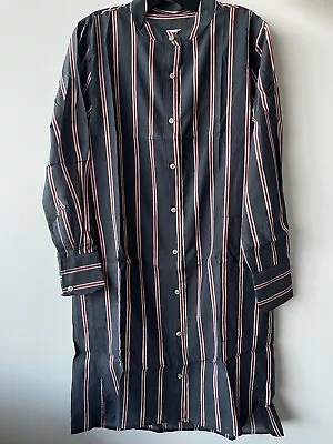 New Authentic Isabel Marant Shirt Dress Shirtdress Cloth Clothes FR36 • $275