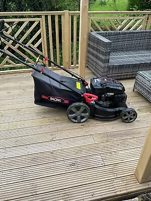 Racing Petrol Lawn Mower • £100