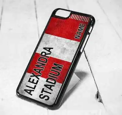Crewe Personalised Phone Case - Bar Scarf Style - Hard Plastic Case • £7.95