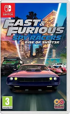 £21 • Buy Nintendo Switch - Fast And Furious Spy Racers Rise Of SH1FT3R Brand New Sealed
