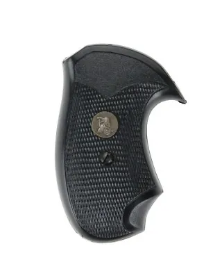 Pachmayr Gripper Professional Grip For Colt Agent Cobra Black - 02515 • $38.94