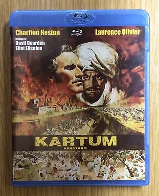 Khartoum  -  Epic Charlton Heston/ Laurence Olivier Drama Movie  -  New Blu-ray • £4.99