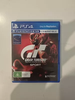 Gran Turismo Sport PlayStation Hits (Sony PlayStation 4 2019) • $10