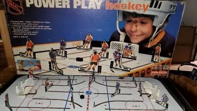 Coleco NHL Power Play Hockey #5170 Islanders Vs Flyers Vintage • $63.40