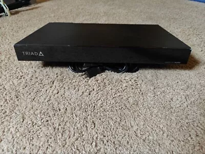 Triad TS-PAMP8-100 8-Zone 16 Channel Power Amplifier USED TESTED / No Rack Ears • $350