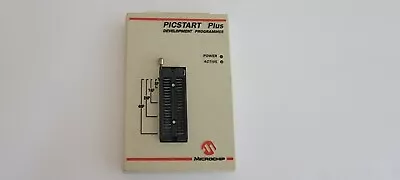 Microchip Picstart Plus Development Programmer • $21