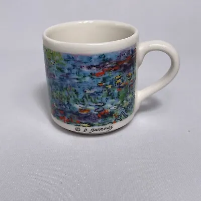 Vintage Chaleur D. Burrows Monet Espresso Cup • $16.99