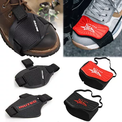 Motorcycle Rubber Anti-skid Gear Shifter Guard Pad Shoe Boot Protector Cover US • $8.48