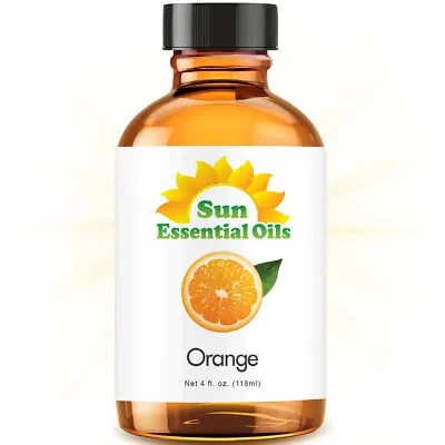 Best Sweet Orange Essential Oil 100% Purely Natural Therapeutic Grade 4oz • $15.99