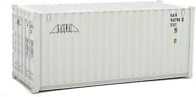 HO Scale Model Of Gateway (Gray) 20' Corrugated Container949-8063 • $24.67