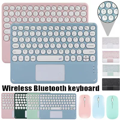 Touchpad Keyboard Mouse For Samsung Galaxy Tab A9+ S9 FE S8 S7 FE S6 Lite A8 A7 • $39.99