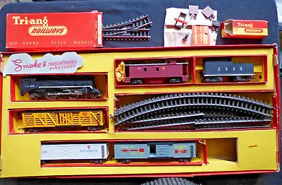 Vintage Hornby 00 RS.35 Canadian Pacific  Hiawatha  Electric Model Railway Set • £75