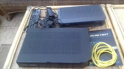 TalkTalk YouView Huawei DN370T  Recorder Box 320 And Remote And Router • £30