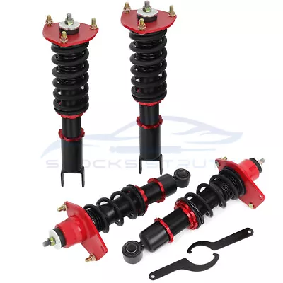 For 2004-2011 Mazda RX-8 Coilovers Suspension Set Adj. Height Strut Shock Spring • $242.33