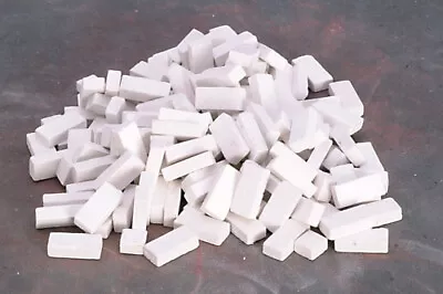 £5.99 • Buy White Bricks Approx.325 Bricks, Miniatures 1.12 Scale Building Components DIY