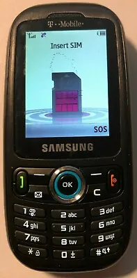 READ 1ST Samsung SGH T369 (T-Mobile) Black Cell Phone Fast Ship Test Phone • $39.88