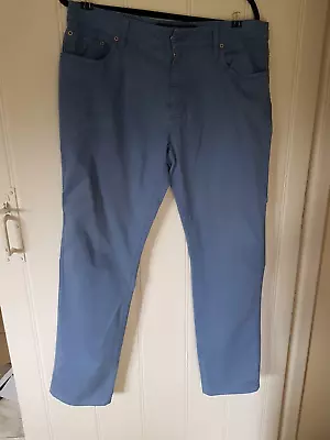 Mens Light Blue Hackett Trousers • £4