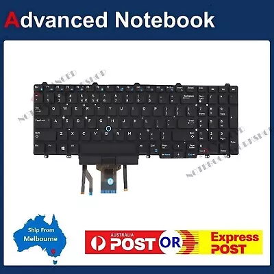 US Backlit Keyboard For DELL Precision 3520 3530 M3530 P60F 7510 7520 P53F • $59