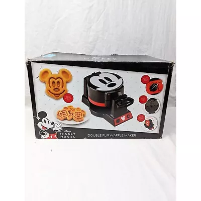 Disney Mickey Mouse 90th Anniversary Double Flip Waffle Maker • $72.99