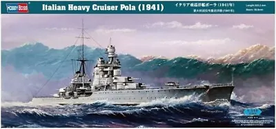 Hobbyboss 86502  1:350th Scale Italian Heavy Cruiser Pola (1941) • £21.99