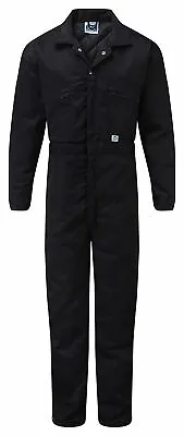 £27.95 • Buy Castle 377 Navy Blue Thermal Quilted Lined Padded Boilersuit Coverall S-XXL