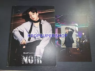 B.A.P 2nd Full Album Noir Limited Edition Youngjae Version CD Photobook Good • $33.90