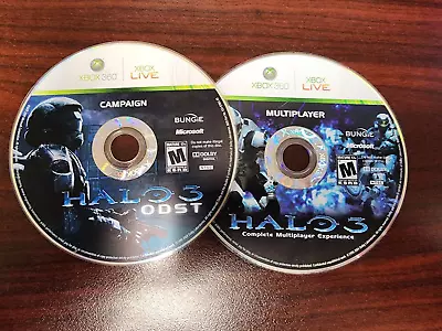 Halo 3: ODST (Microsoft Xbox 360) NO TRACKING - 2 DISCS ONLY • $5.50