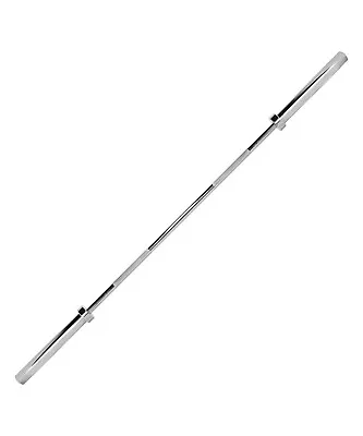 JLL® 2” Olympic Straight Barbell Weight Lifting Bars - 6ft 7ft • £69.99